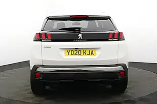 Used 2020 Peugeot 3008 Allure White - Interior and Exterior details 4