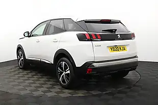 Used 2020 Peugeot 3008 Allure White - Interior and Exterior details 5