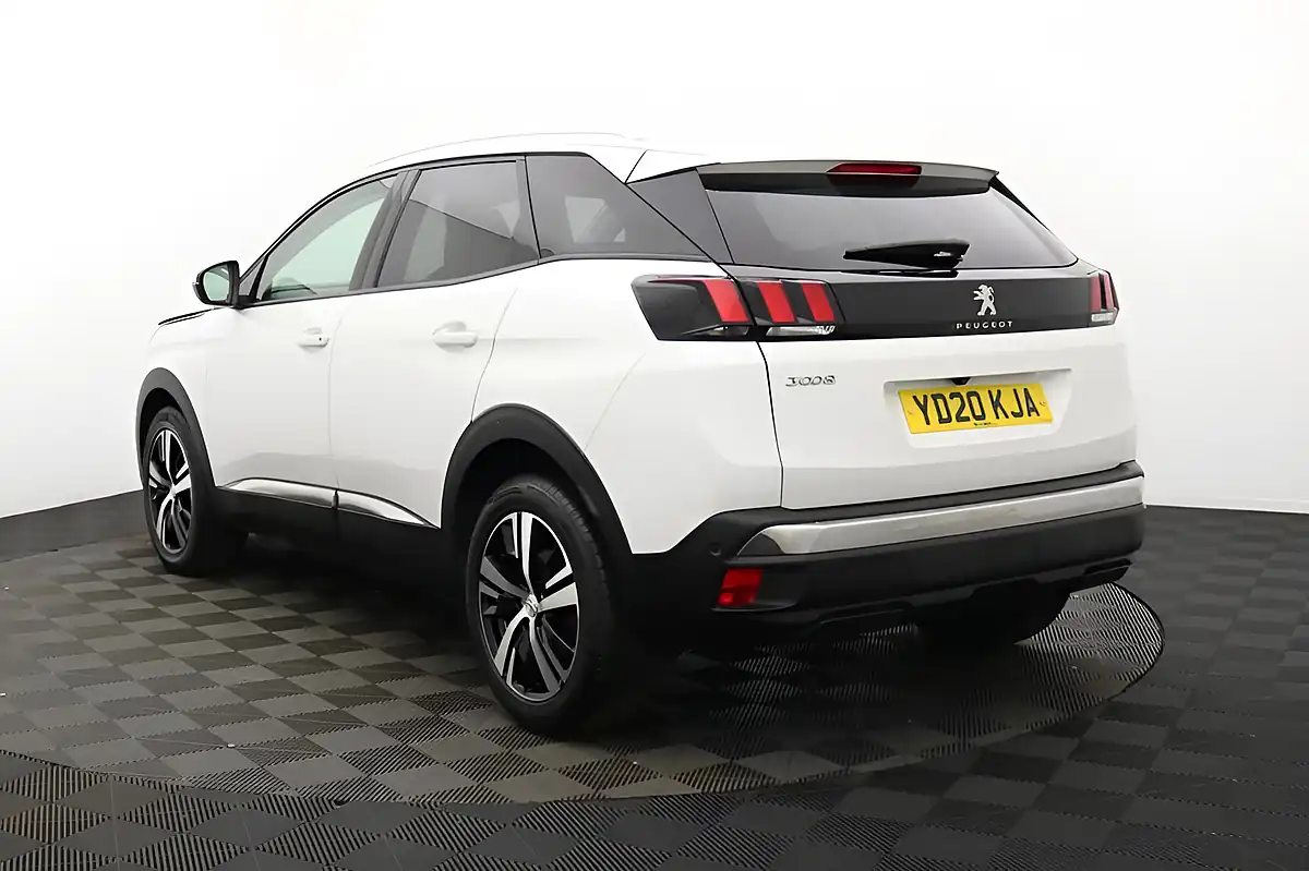 Used 2020 Peugeot 3008 Allure White - Interior and Exterior details 5