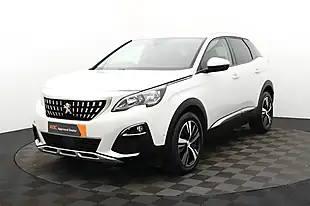 Used 2020 Peugeot 3008 Allure White - Interior and Exterior details 6