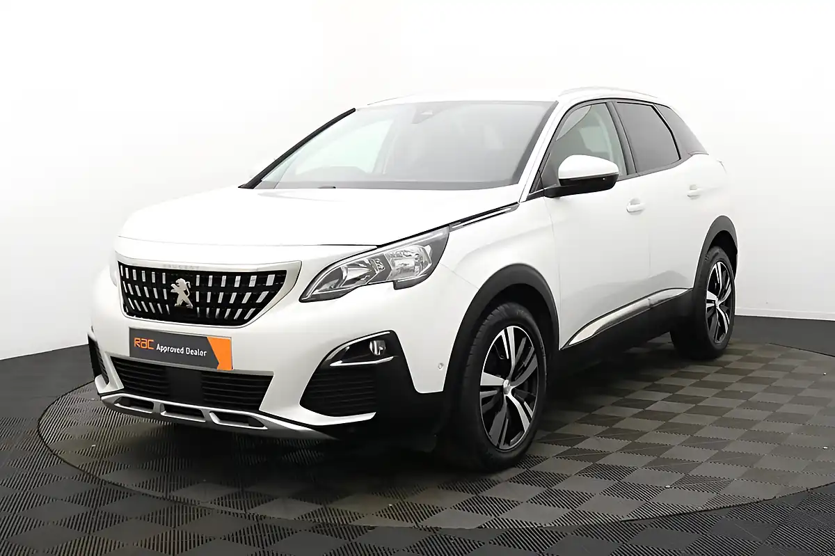 Used 2020 Peugeot 3008 Allure White - Interior and Exterior details 6
