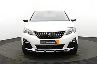 Used 2020 Peugeot 3008 Allure White - Interior and Exterior details 7