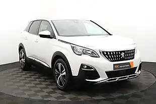 Used 2020 Peugeot 3008 Allure White - Interior and Exterior details 8