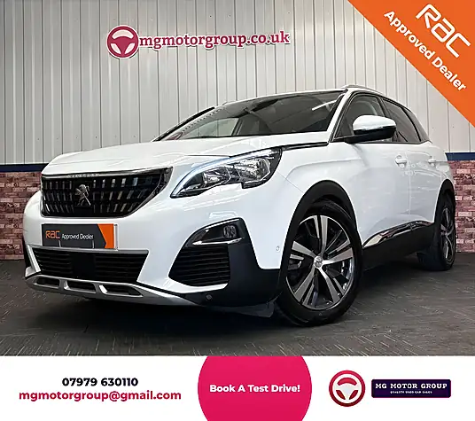 2020 Peugeot 3008 Allure 1.5 BlueHDi