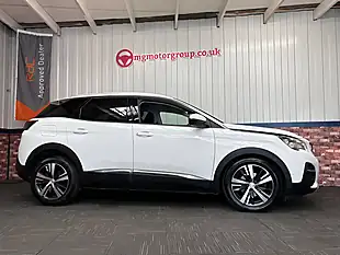 Used 2020 Peugeot 3008 Allure White - Interior and Exterior details 10