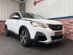 Used 2020 Peugeot 3008 Allure White - Interior and Exterior details 11