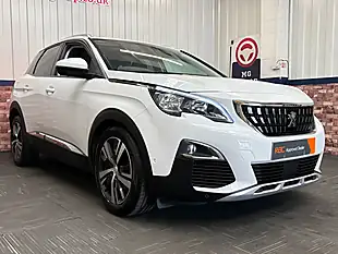 Used 2020 Peugeot 3008 Allure White - Interior and Exterior details 12