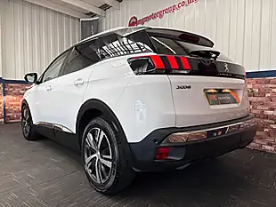 Used 2020 Peugeot 3008 Allure White - Interior and Exterior details 15