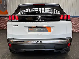 Used 2020 Peugeot 3008 Allure White - Interior and Exterior details 17
