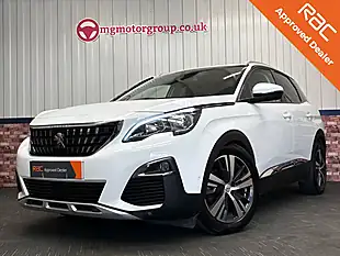 Used 2020 Peugeot 3008 Allure White - Interior and Exterior details 2