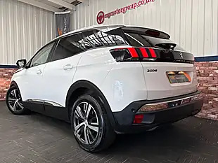 Used 2020 Peugeot 3008 Allure White - Interior and Exterior details 5