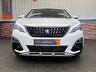 Used 2020 Peugeot 3008 Allure White - Interior and Exterior details 6