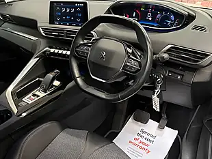 Used 2020 Peugeot 3008 Allure White - Interior and Exterior details 7