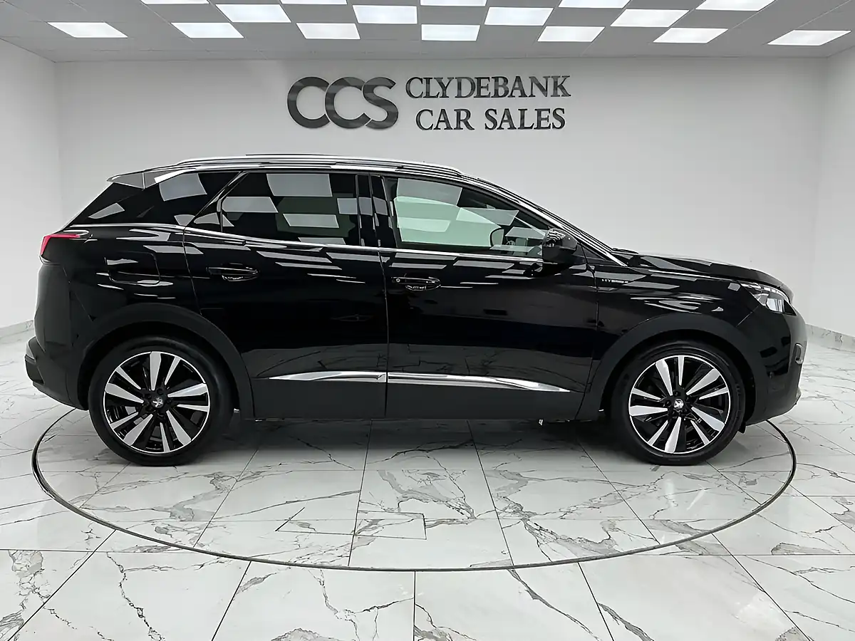 Used 2020 Peugeot 3008 GT Black - Interior and Exterior details 2