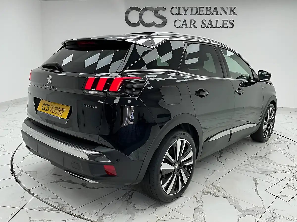 Used 2020 Peugeot 3008 GT Black - Interior and Exterior details 3