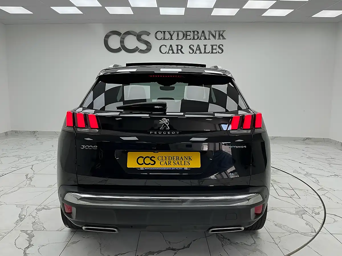 Used 2020 Peugeot 3008 GT Black - Interior and Exterior details 4