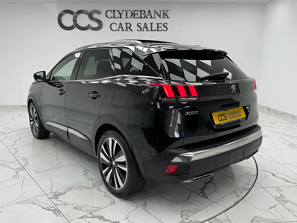 Used 2020 Peugeot 3008 GT Black - Interior and Exterior details 5