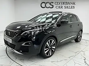 Used 2020 Peugeot 3008 GT Black - Interior and Exterior details 7
