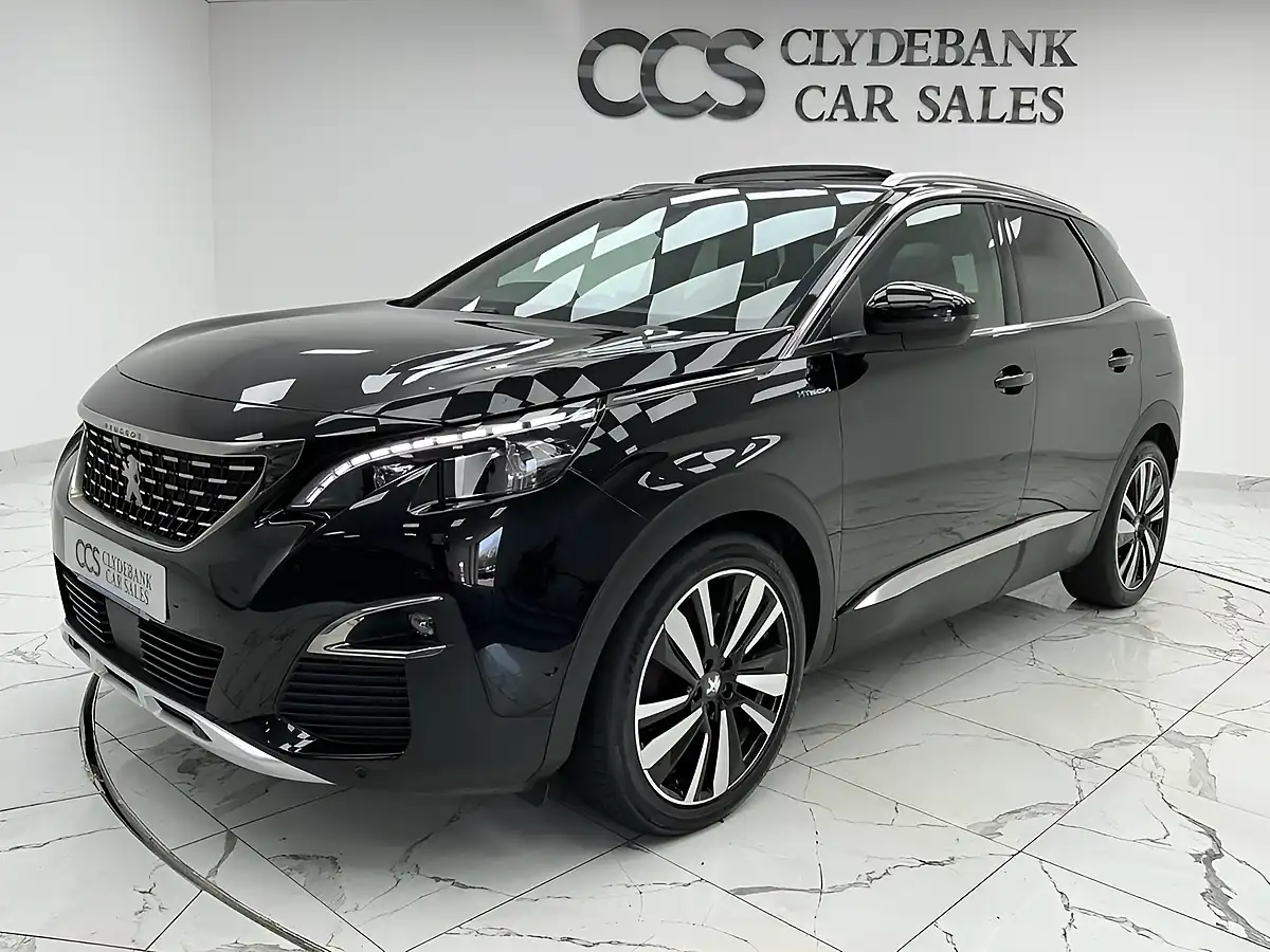 Used 2020 Peugeot 3008 GT Black - Interior and Exterior details 7