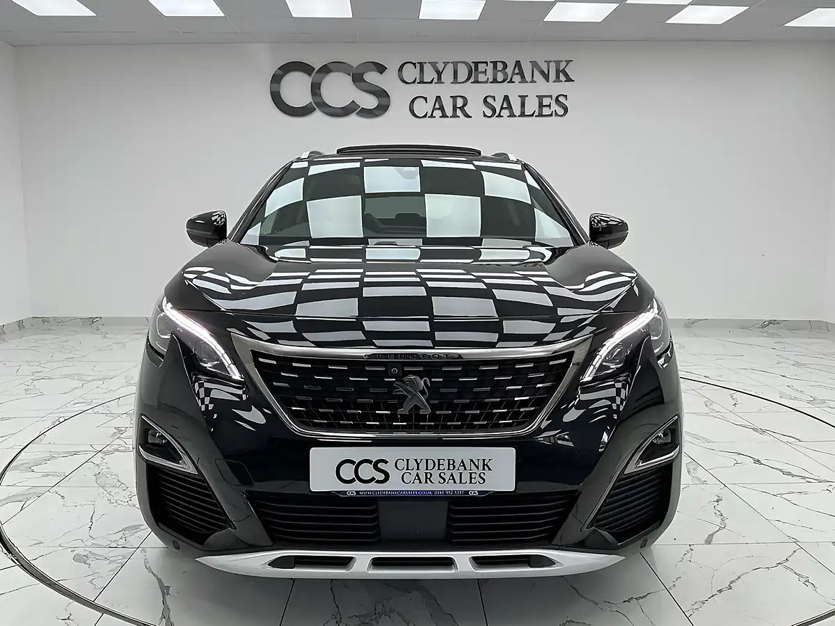 Used 2020 Peugeot 3008 GT Black - Interior and Exterior details 8