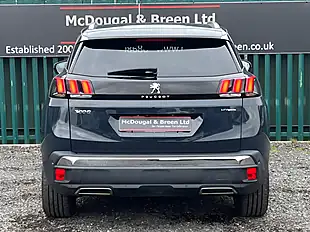 Used 2020 Peugeot 3008 GT Line Grey - Interior and Exterior details 5