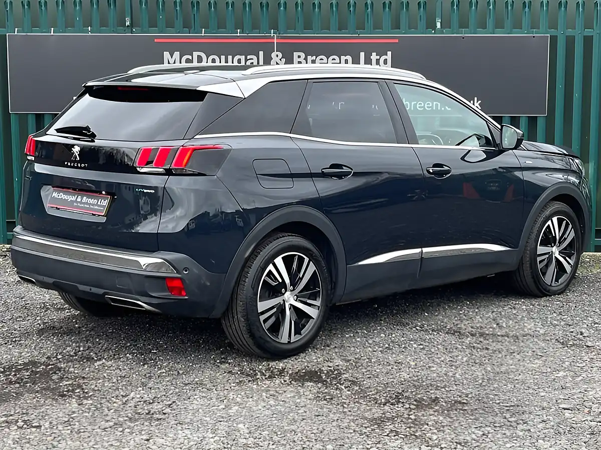 Used 2020 Peugeot 3008 GT Line Grey - Interior and Exterior details 6