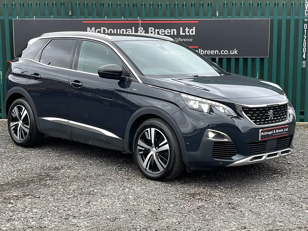 Used 2020 Peugeot 3008 GT Line Grey - Interior and Exterior details 8