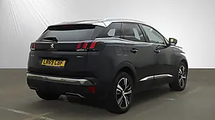 Used 2020 Peugeot 3008 GT Line Grey - Interior and Exterior details 13