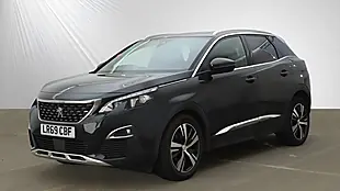 Used 2020 Peugeot 3008 GT Line Grey - Interior and Exterior details 4