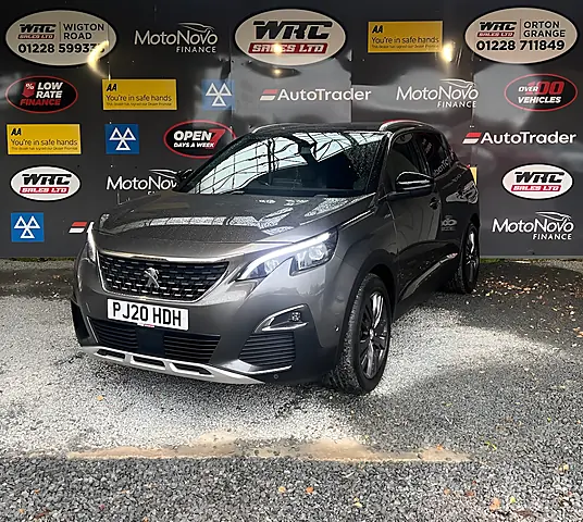 2020 Peugeot 3008 GT Line 1.5 BlueHDi