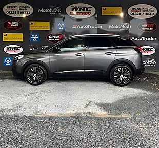 Used 2020 Peugeot 3008 GT Line Grey - Interior and Exterior details 2