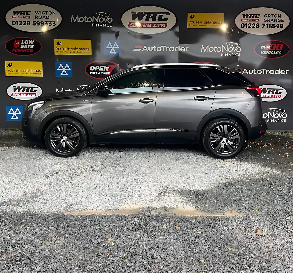 Used 2020 Peugeot 3008 GT Line Grey - Interior and Exterior details 2