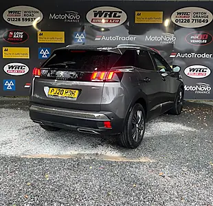 Used 2020 Peugeot 3008 GT Line Grey - Interior and Exterior details 6