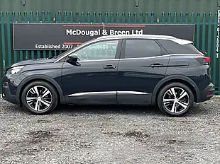 Used 2020 Peugeot 3008 GT Line Grey - Interior and Exterior details 3