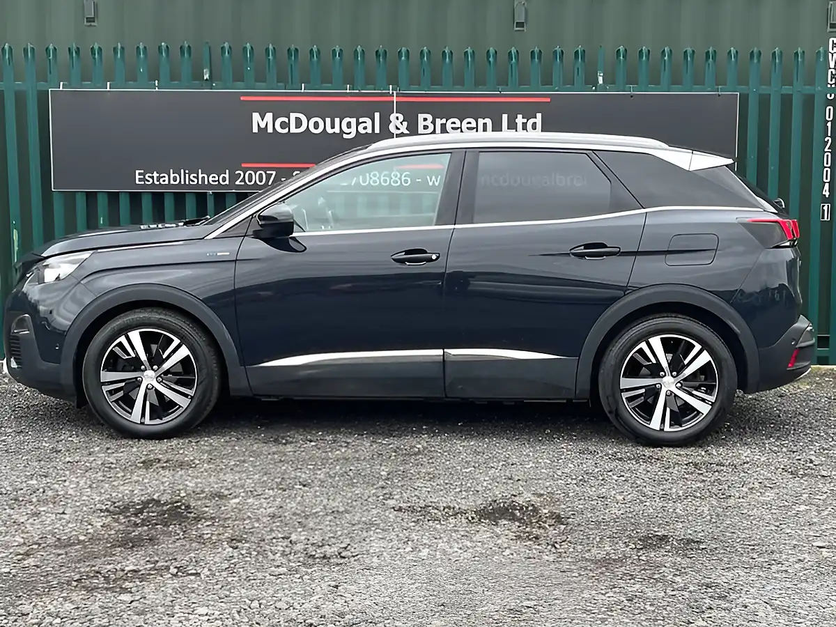 Used 2020 Peugeot 3008 GT Line Grey - Interior and Exterior details 3