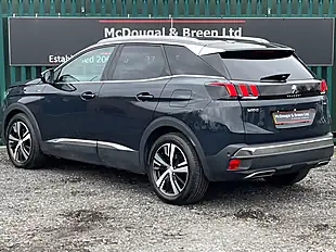Used 2020 Peugeot 3008 GT Line Grey - Interior and Exterior details 4