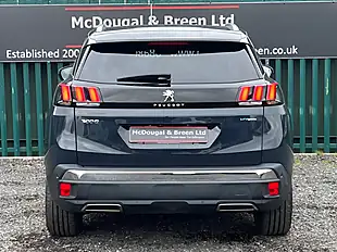 Used 2020 Peugeot 3008 GT Line Grey - Interior and Exterior details 5