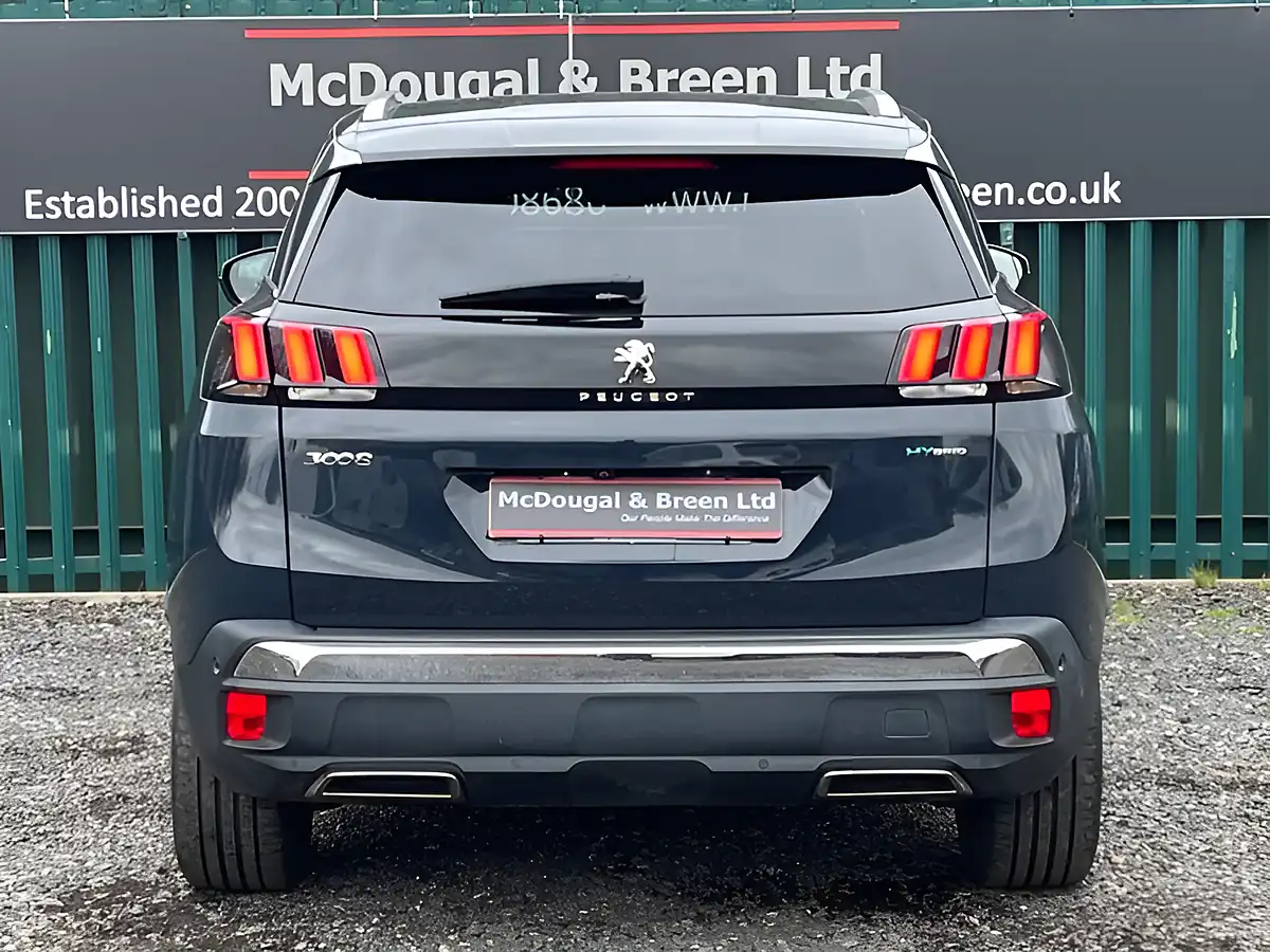 Used 2020 Peugeot 3008 GT Line Grey - Interior and Exterior details 5