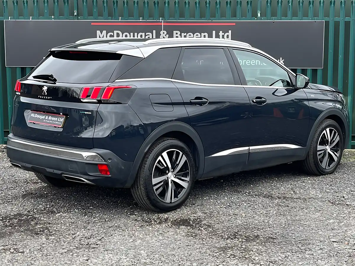 Used 2020 Peugeot 3008 GT Line Grey - Interior and Exterior details 6