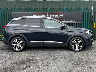 Used 2020 Peugeot 3008 GT Line Grey - Interior and Exterior details 7
