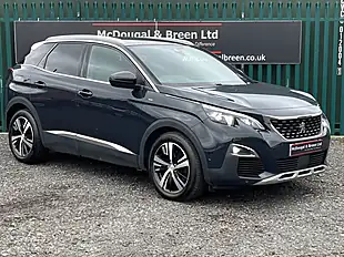 Used 2020 Peugeot 3008 GT Line Grey - Interior and Exterior details 8
