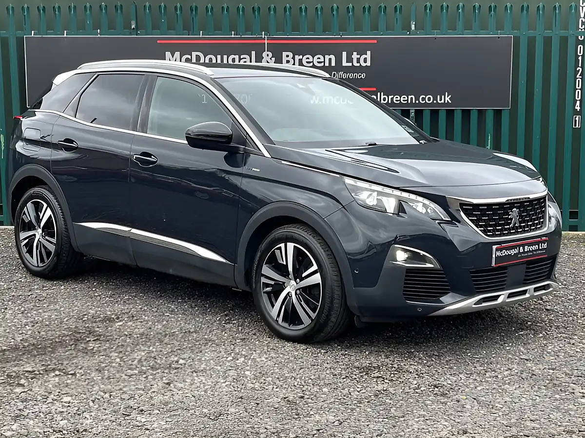 Used 2020 Peugeot 3008 GT Line Grey - Interior and Exterior details 8