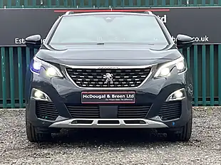Used 2020 Peugeot 3008 GT Line Grey - Interior and Exterior details 9