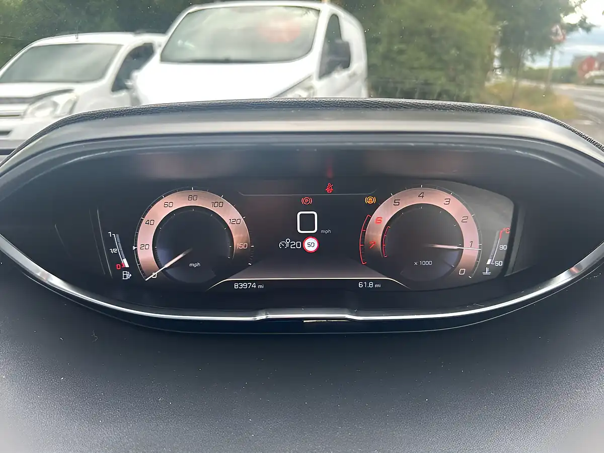 Used 2020 Peugeot 3008 GT Line Premium Black - Interior and Exterior details 11