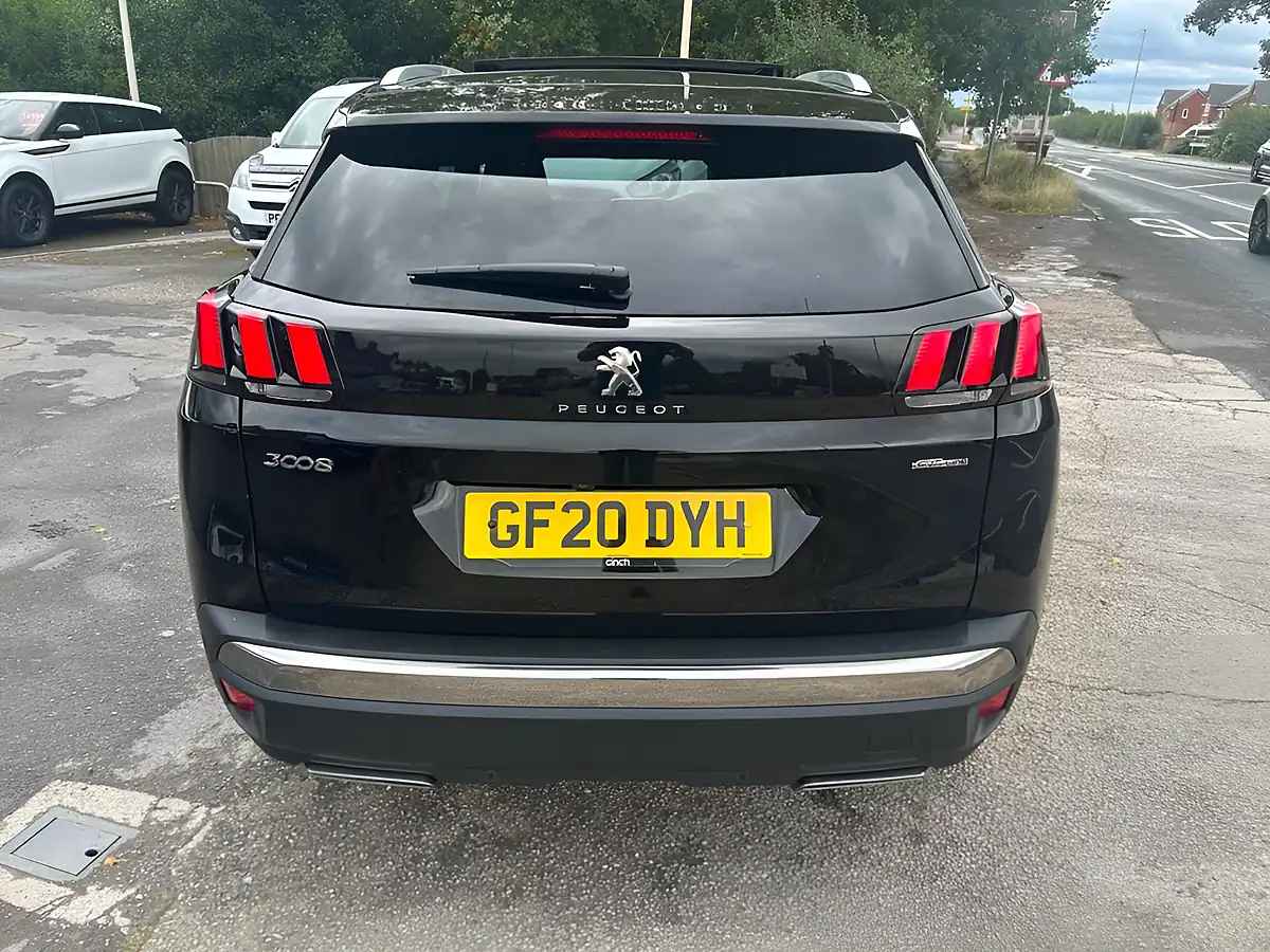 Used 2020 Peugeot 3008 GT Line Premium Black - Interior and Exterior details 17