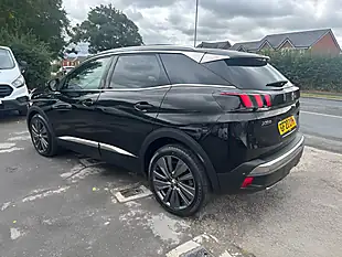 Used 2020 Peugeot 3008 GT Line Premium Black - Interior and Exterior details 2