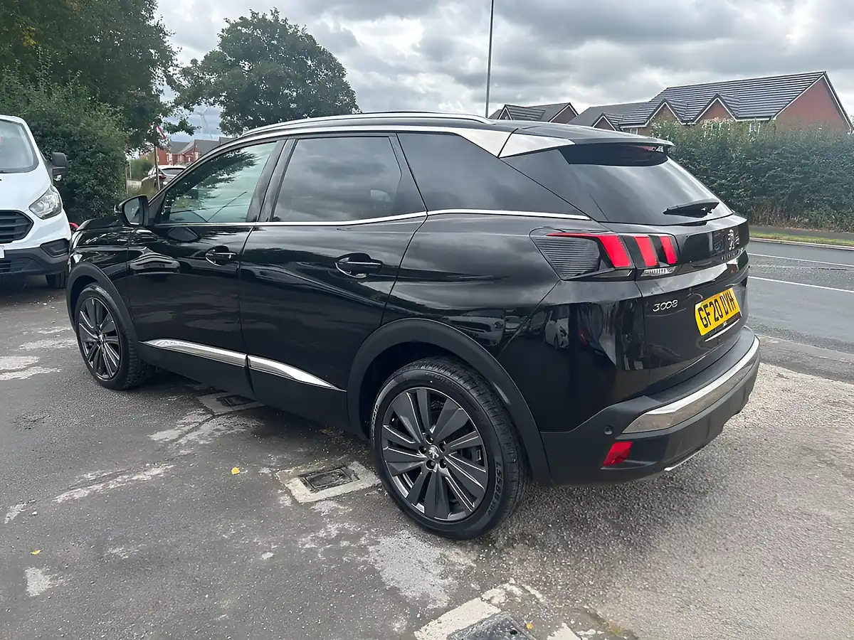 Used 2020 Peugeot 3008 GT Line Premium Black - Interior and Exterior details 2