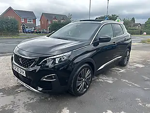 Used 2020 Peugeot 3008 GT Line Premium Black - Interior and Exterior details 20