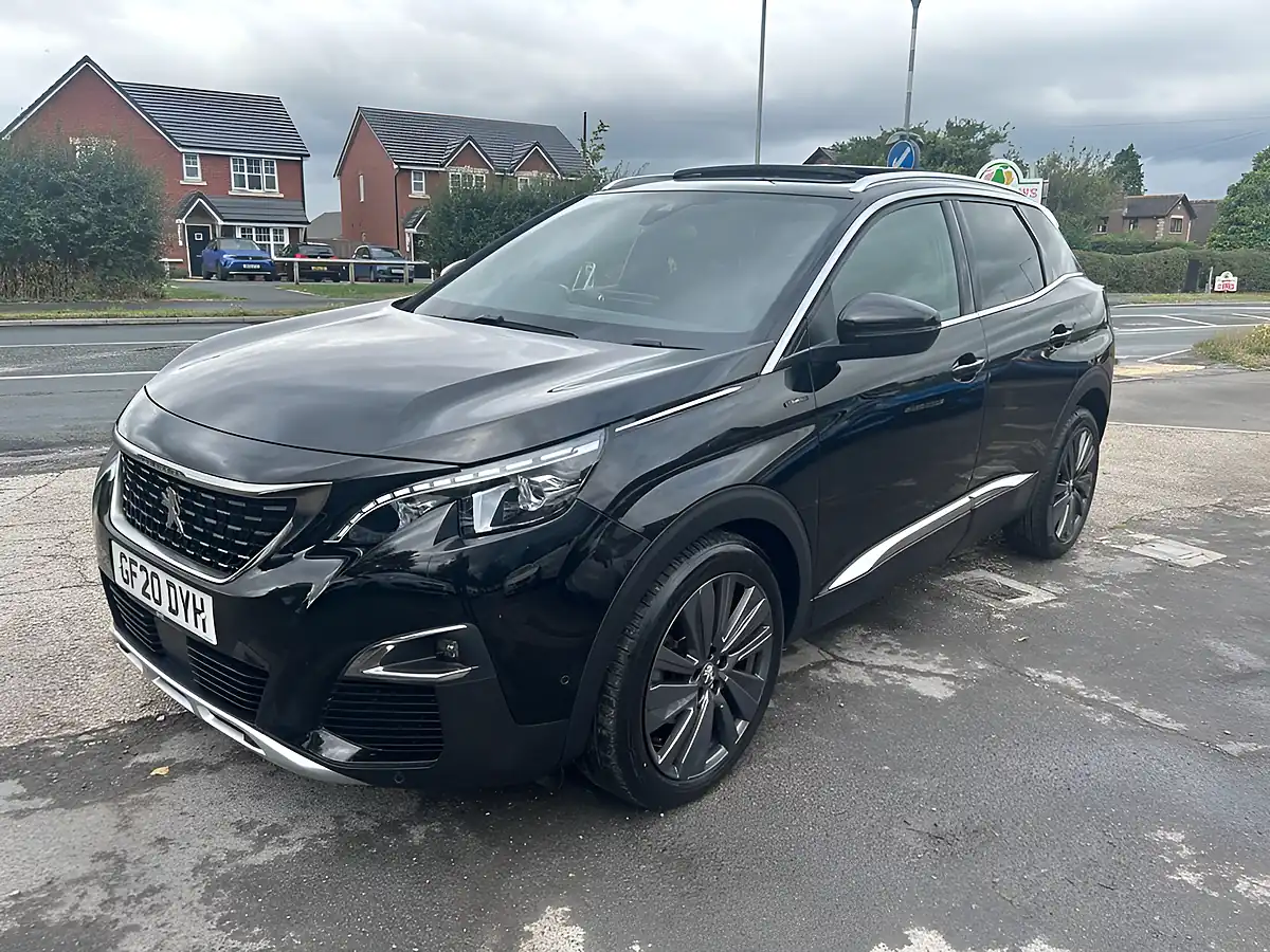Used 2020 Peugeot 3008 GT Line Premium Black - Interior and Exterior details 20