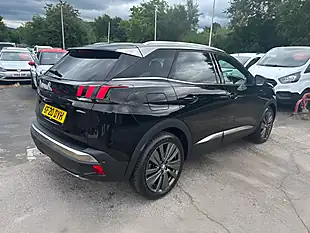 Used 2020 Peugeot 3008 GT Line Premium Black - Interior and Exterior details 3